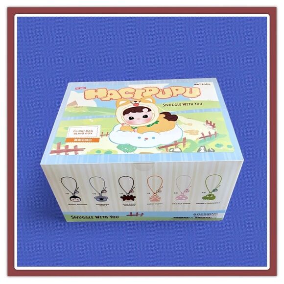 Pop Mart HaciPupu Snuggle With You Plush Bag - Ding Dong Reindeer - Picture 13 of 16